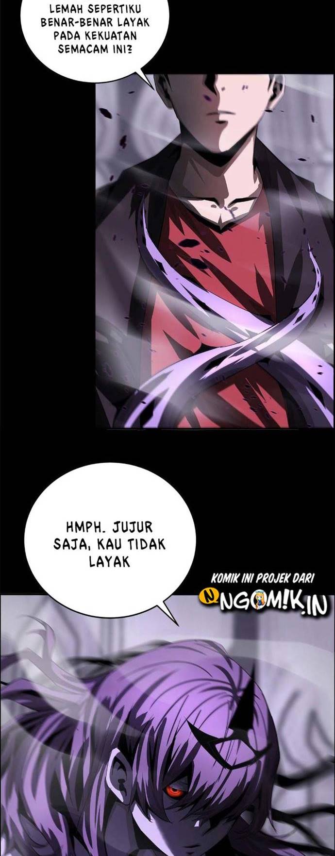 The Blade of Evolution – Walking Alone in the Dungeon Chapter 46 Gambar 21